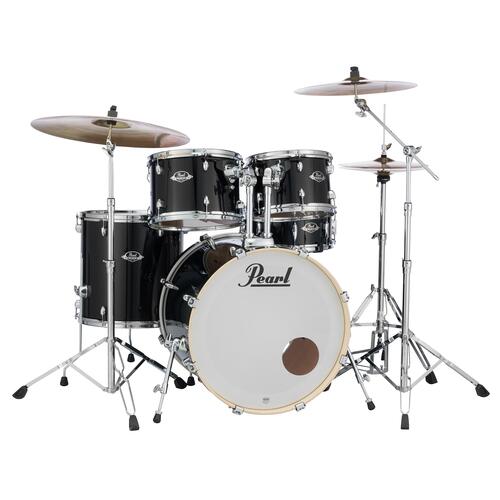 Image 4 - Pearl EXX Export American Fusion Drum Kit with Sabian Cymbals +STICKS AND THRONE